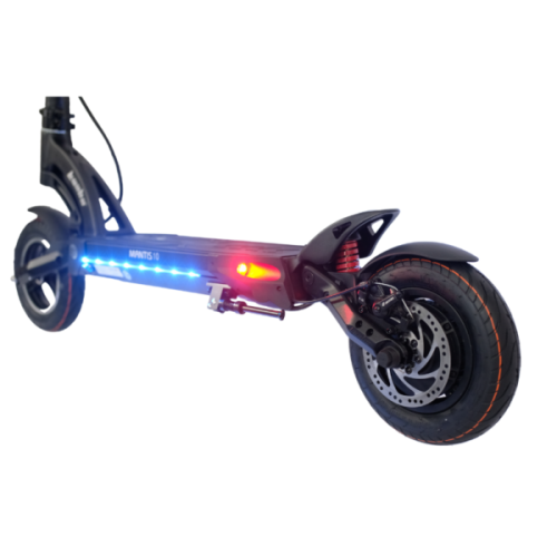 Mantis 10 Single 800W 48V 18,2Ah >1600W max με εξτρά φώτα και ηλεκρική κόρνα. Mantis 10 Single 800W 48V 18,2Ah >1600W max με εξτρά φώτα και ηλεκρική κόρνα.