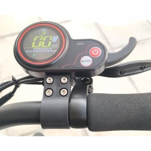 Mantis 10 Single 800W 48V 18,2Ah >1600W max με εξτρά φώτα και ηλεκρική κόρνα. Mantis 10 Single 800W 48V 18,2Ah >1600W max με εξτρά φώτα και ηλεκρική κόρνα.