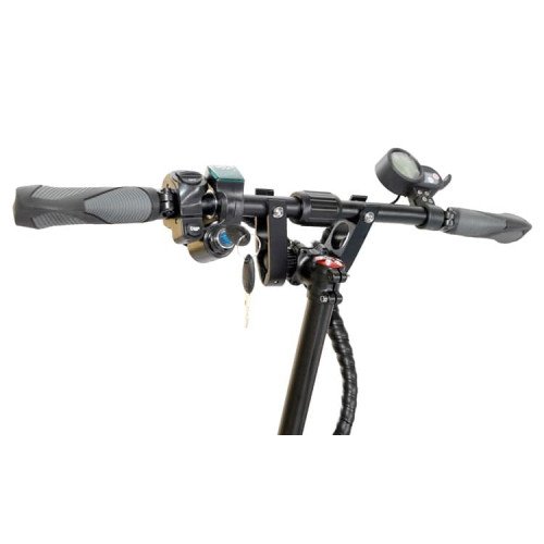 ULTRON T103 EXTRA SINGLE MOTOR 1X1200W 48V 24Ah με εχτρα φώτα LED και διάφανο πάτωμα.