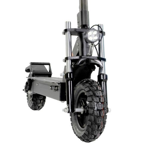 ULTRON T103 EXTRA SINGLE MOTOR 1X1200W 48V 24Ah με εχτρα φώτα LED και διάφανο πάτωμα.