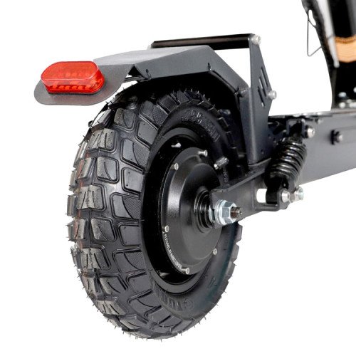 ULTRON T103 EXTRA SINGLE MOTOR 1X1200W 48V 24Ah με εχτρα φώτα LED και διάφανο πάτωμα.