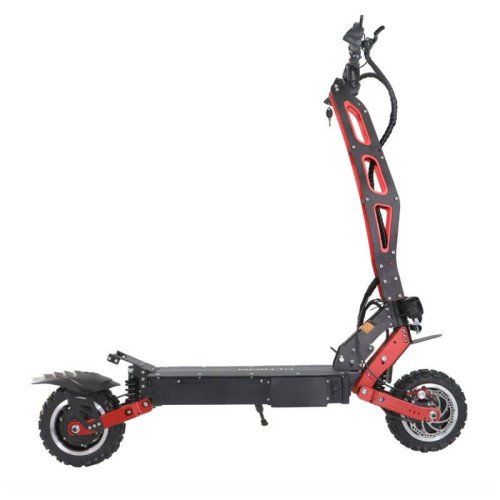 ULTRON T128 V2 Extra DUAL MOTOR 2X3000W >6000W max 60V 35Ah με εξτρά φώτα LED και διάφανο πάτωμα.