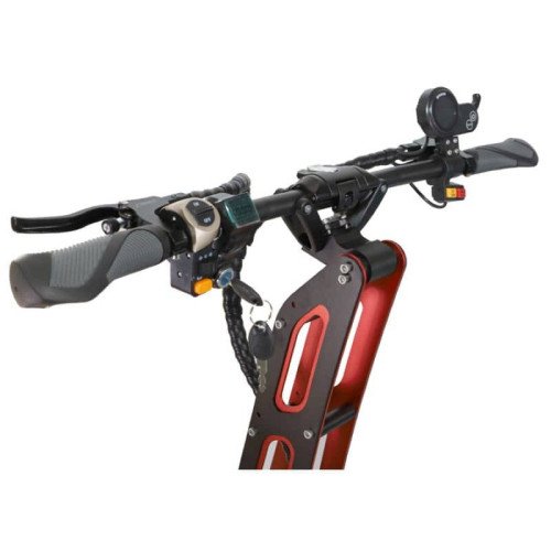 ULTRON T128 V2 Extra DUAL MOTOR 2X3000W >6000W max 60V 35Ah με εξτρά φώτα LED και διάφανο πάτωμα.