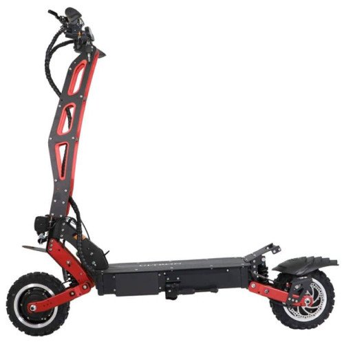 ULTRON T128 V2 Extra DUAL MOTOR 2X3000W >6000W max 60V 35Ah με εξτρά φώτα LED και διάφανο πάτωμα.