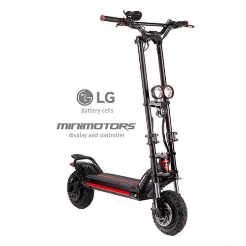 WOLF WARRIOR 10X  2X1100W 60V 28 Ah (LG) Minimotors >4400W max